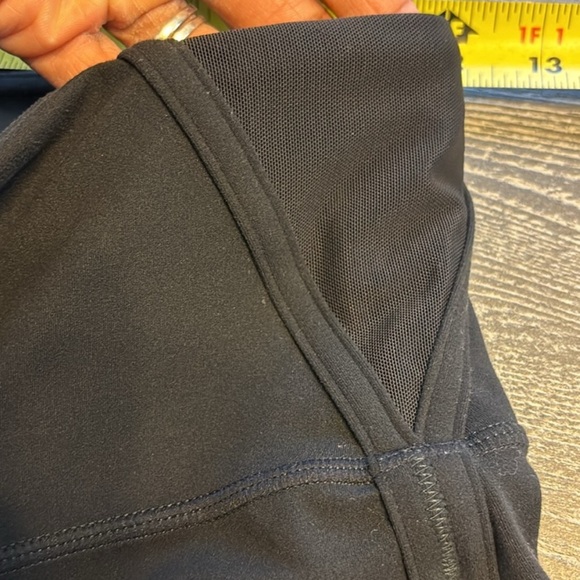 Bundle of ATHLETA Leggings Leopard print and Black color Size S/P - Picture 13 of 17